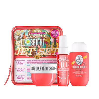 giftset Bom dia bright jet set for Women 3 pcs sol de janeiro