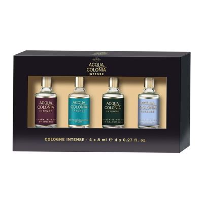 Miniature giftset Acqua colonia intense for Women and Men 4 pcs 4711