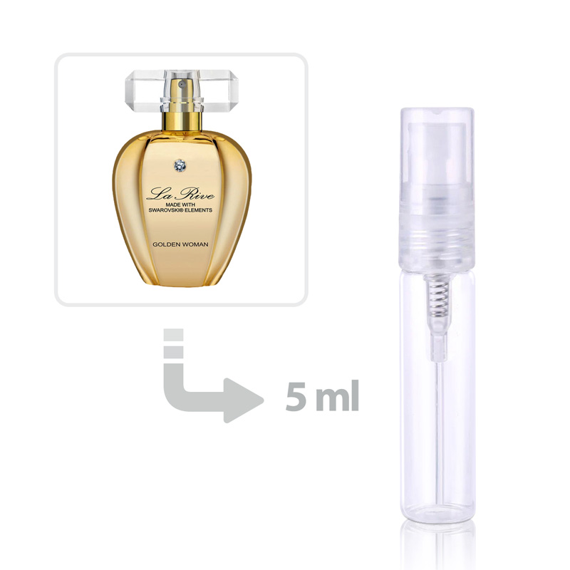 Golden Woman Eau de Parfum for Women La Rive perfume fragrance