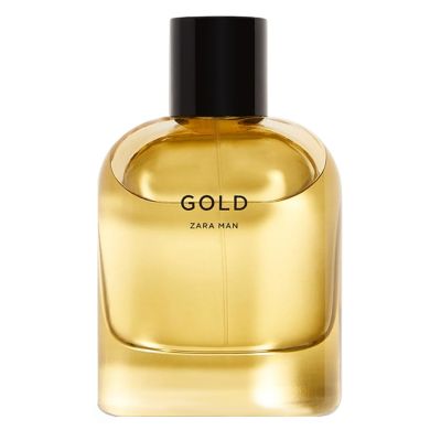 Man Gold Eau de Toilette For Men zara Zara