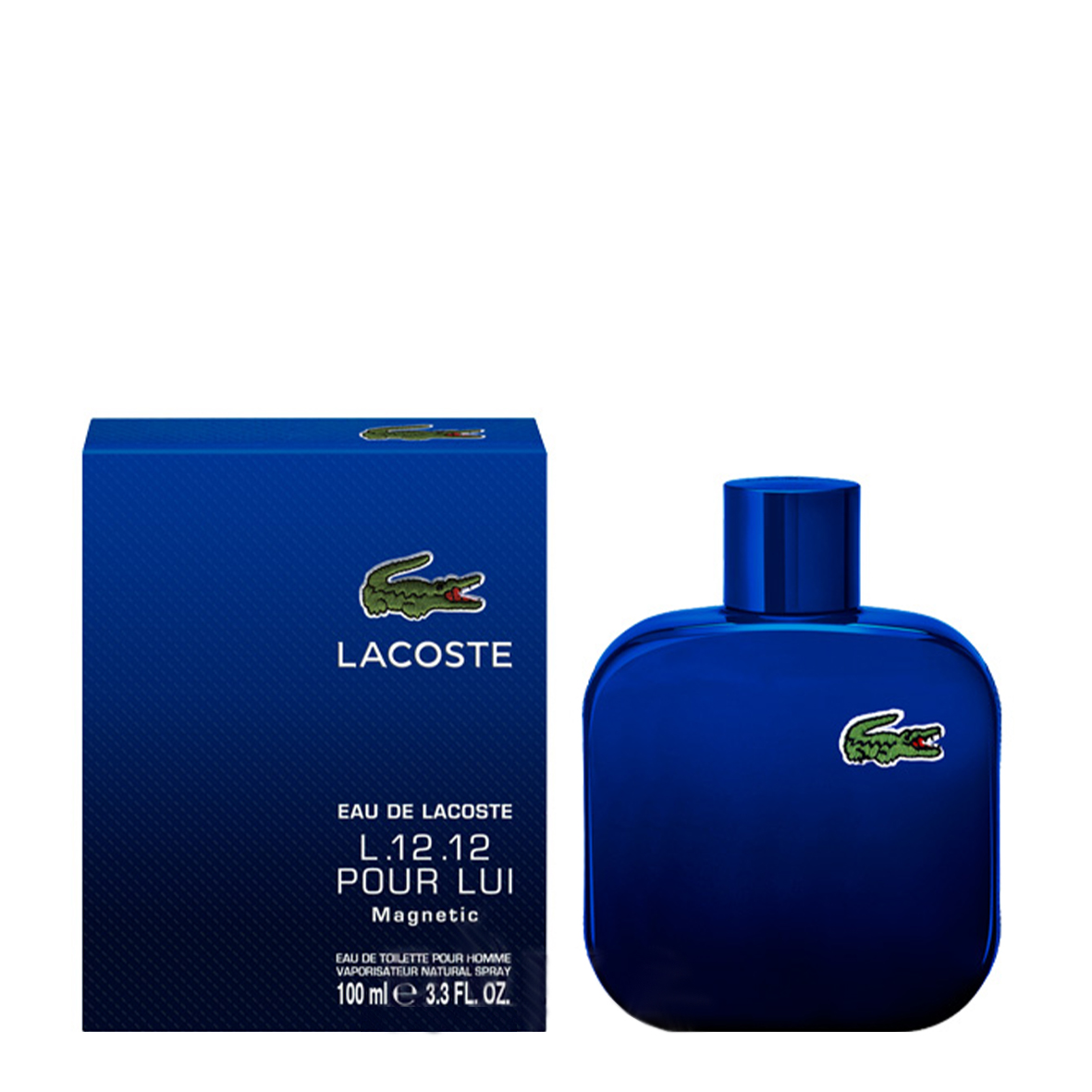 Eau de Lacoste Pour Homme L.12.12 Magnetic Eau de Toilette for Men perfume fragrance Riah