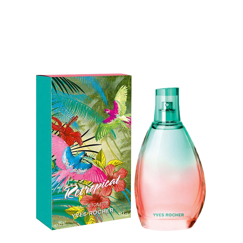 Yves Rocher Tropical Retropical Eau De Toilette For Women Yves