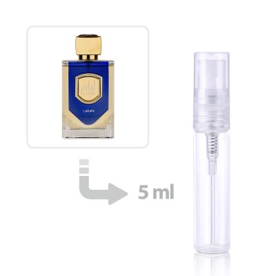 Liam Blue Shine Eau de Parfum Women and Men Lattafa Perfumes