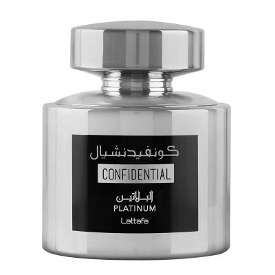 عطر كونفيدنشيال بلاتينوم أو دي بارفيوم للرجال لطافة