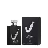 Ishq Al Shuyukh Silver Eau de Parfum Women and Men Lattafa Perfumes