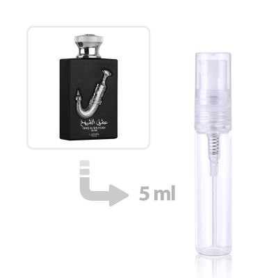 Ishq Al Shuyukh Silver Eau de Parfum Women and Men Lattafa Perfumes