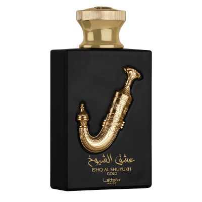 Ishq Al Shuyukh Gold Eau de Parfum Women and Men Lattafa Perfumes