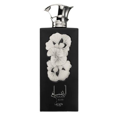 Ansaam Silver Eau de Parfum Women and Men Lattafa Perfumes