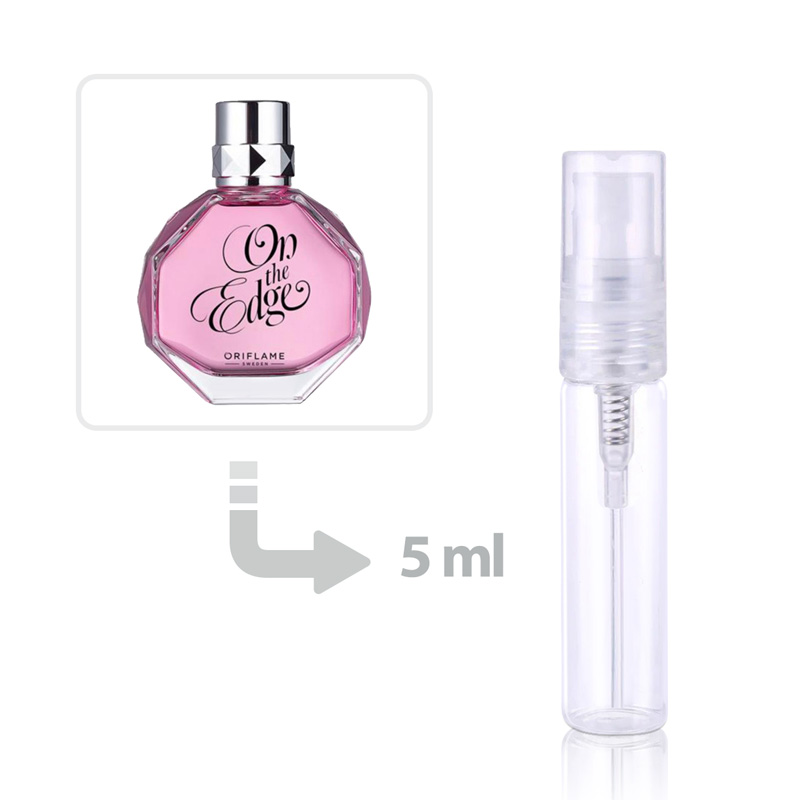 On The Edge Eau de Toilette for Women perfume fragrance Riah