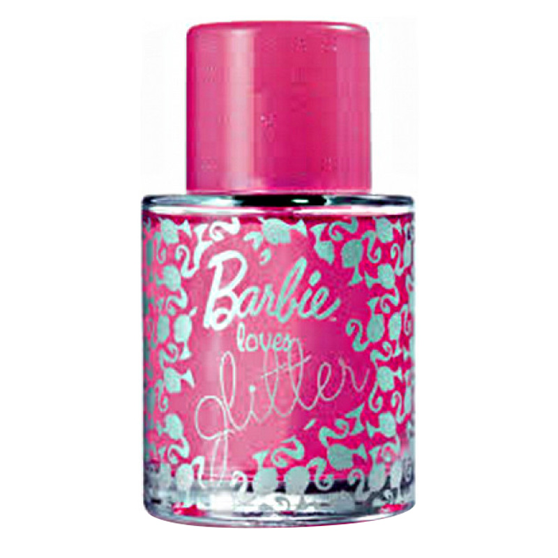 Barbie loves glitter discount