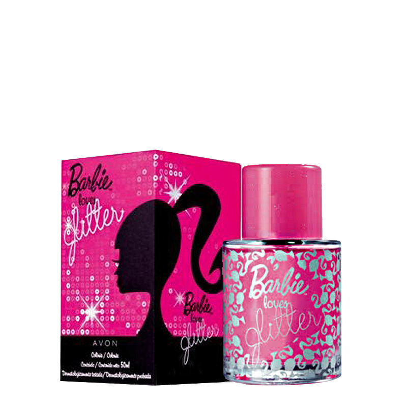 Barbie Loves Glitter Eau de Toilette for Women perfume fragrance Riah