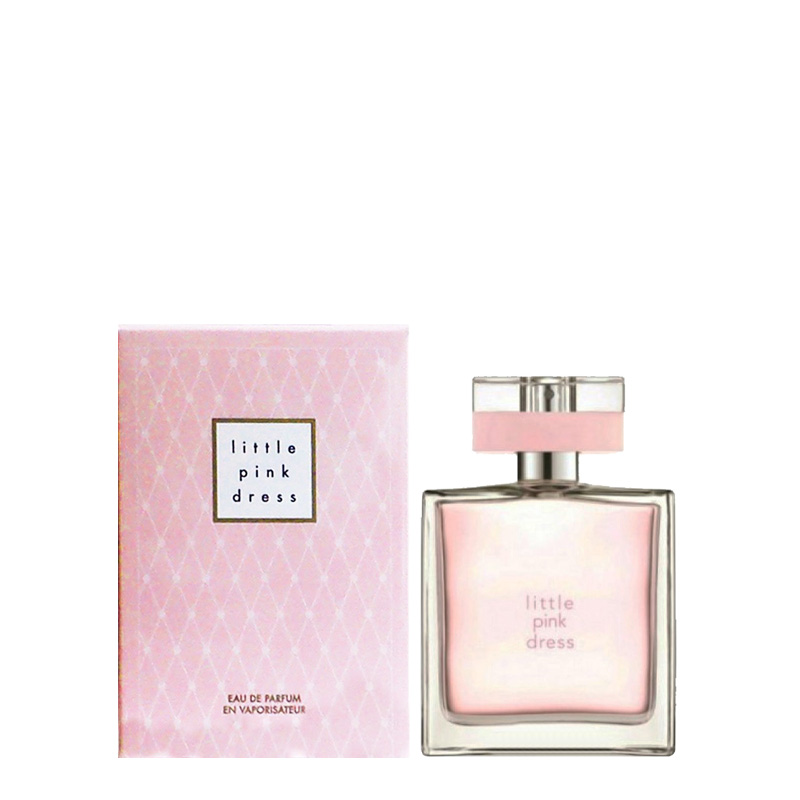 open lace back dress Pink Dress - Eau de parfum - By Fragrance World