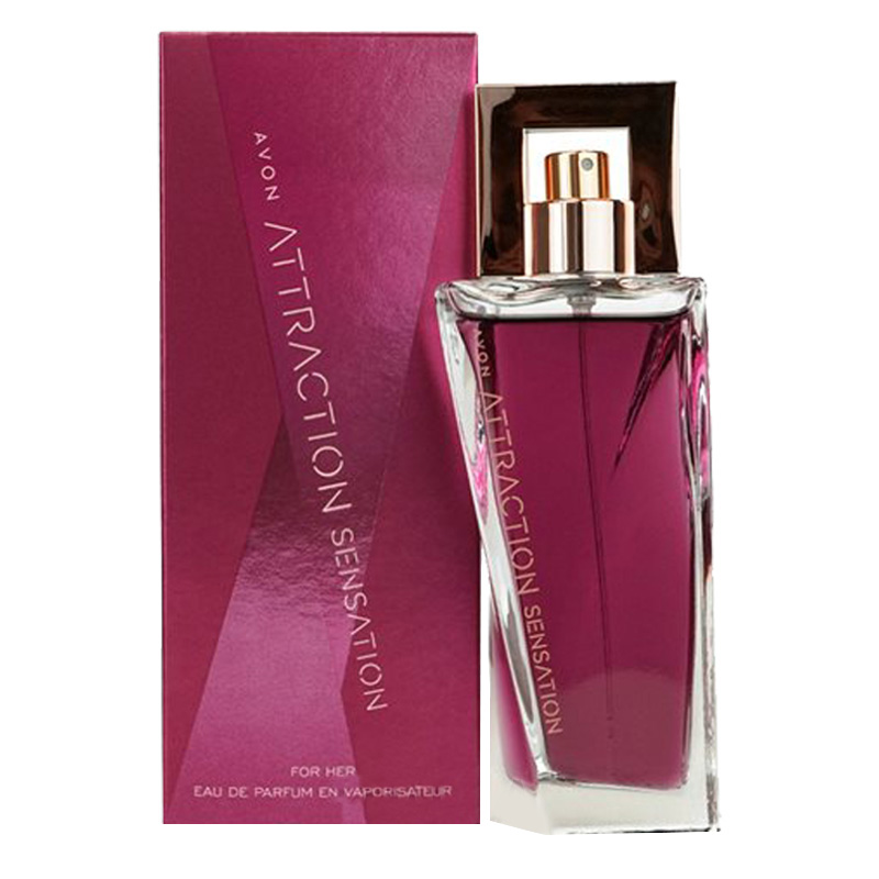 Attraction Sensation Eau de Parfum for Women perfume fragrance