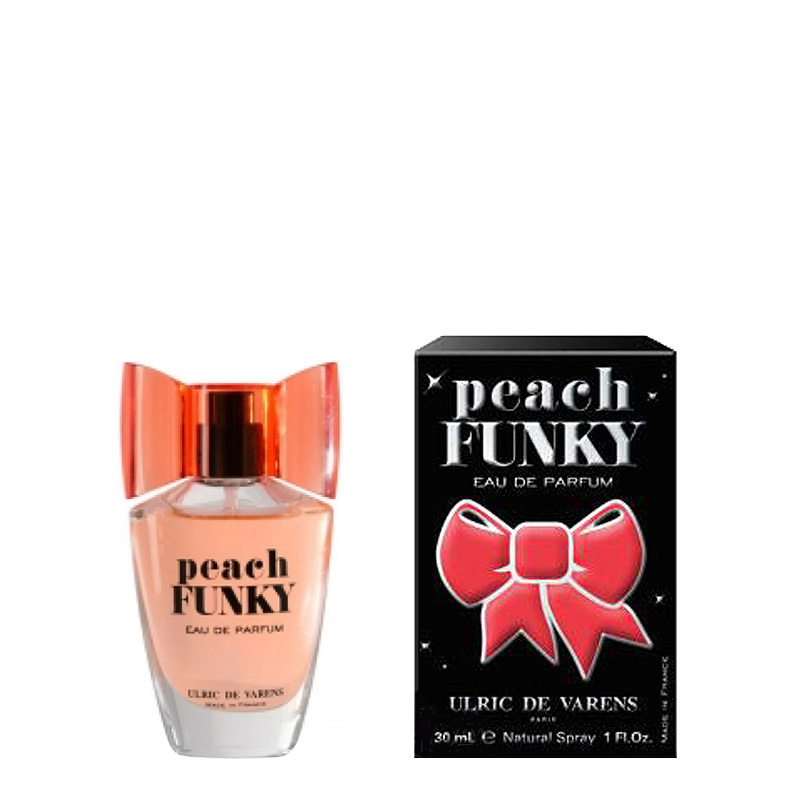 Peach Funky Eau de Parfum for Women perfume fragrance Riah