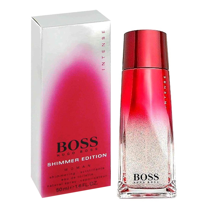 Boss Intense Shimmer Edition Eau de Toilette for Women Hugo Boss perfume fragrance Riah