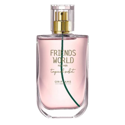 Friends World for Her Tropical Sorbet Eau de Toilette for Women