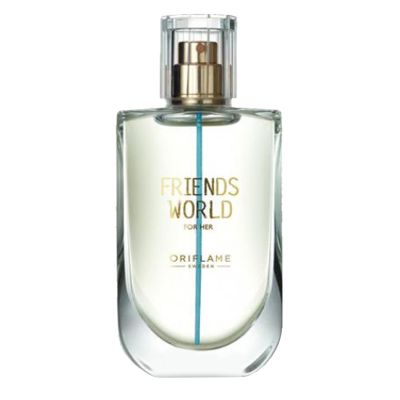 Friends World For Her Eau de Toilette for Women