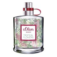 Tropical Flowers Eau de Toilette for Women S Oliver