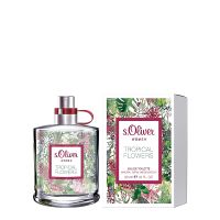 Tropical Flowers Eau de Toilette for Women S Oliver