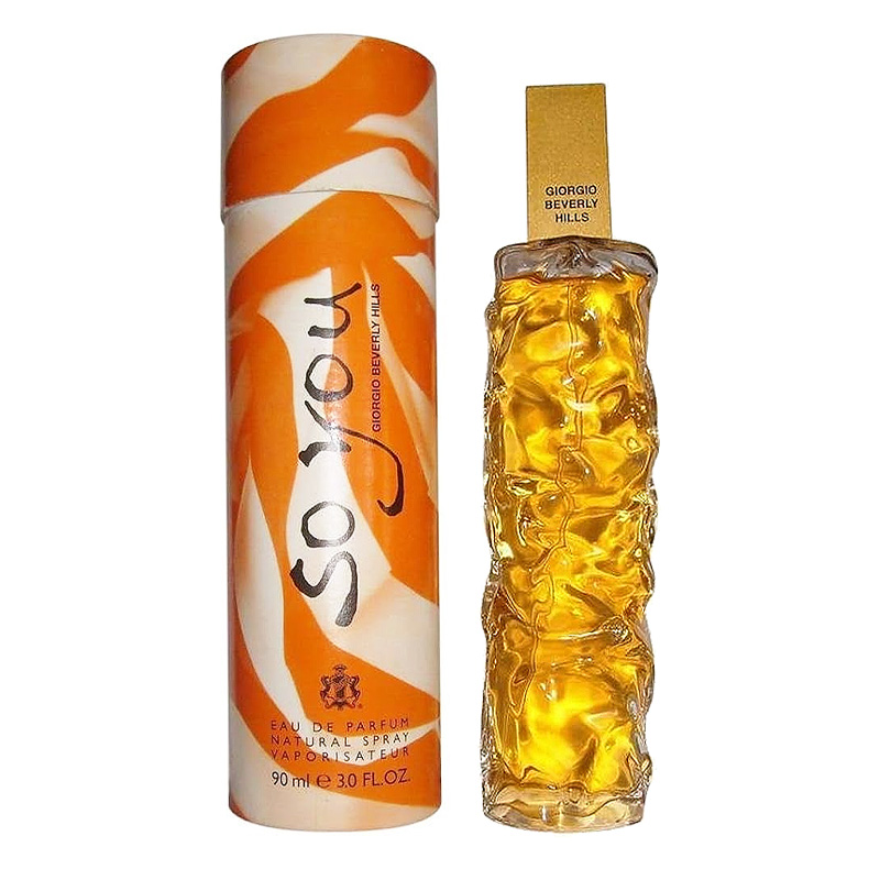So You Eau de Parfum for Women Giorgio Beverly Hills perfume