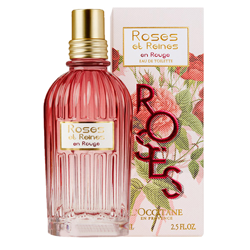 Loccitane deals Roses Et Reines En Rouge Perfume