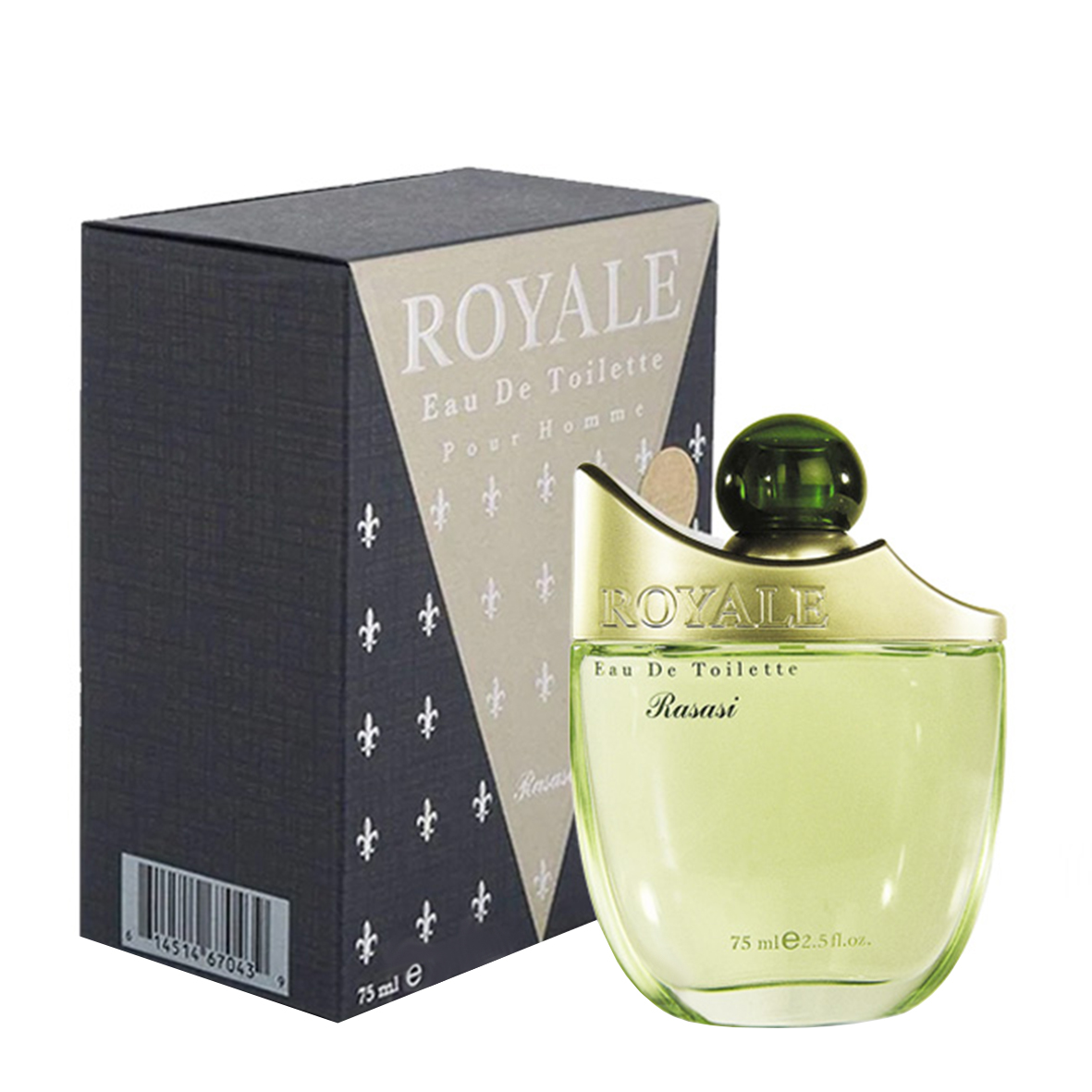 Royale Eau de Toilette for Men Rasasi perfume fragrance Riah