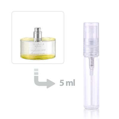 Yellow Dew Vanilla Orchid Eau de Toilette Women Kiko Milano