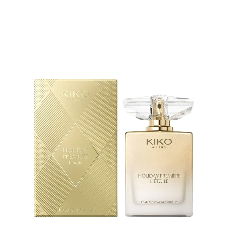 Holiday Premiere L Etoile Golden Eau de Parfum Women Kiko Milano
