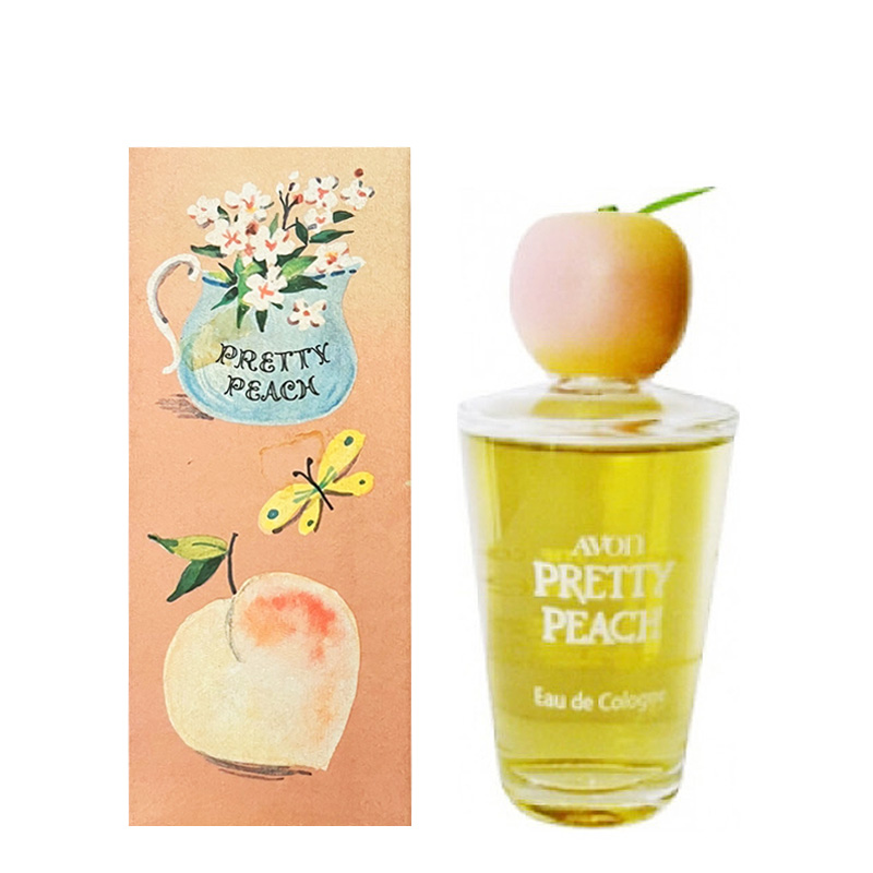 Pretty Peach Eau de Cologne for Women perfume fragrance Riah