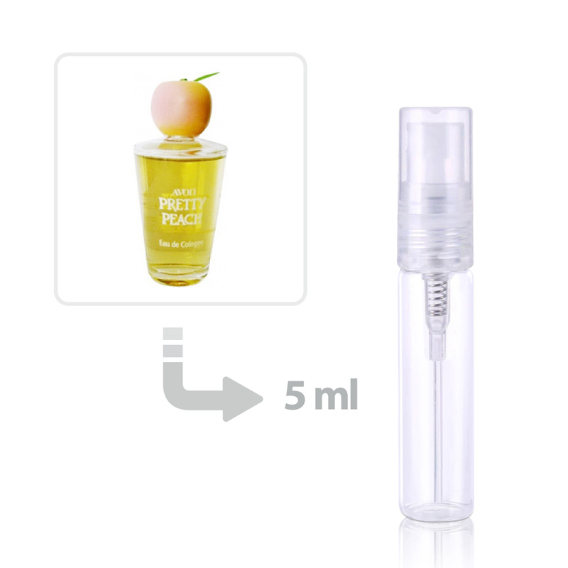 Pretty Peach Eau de Cologne for Women perfume fragrance Riah