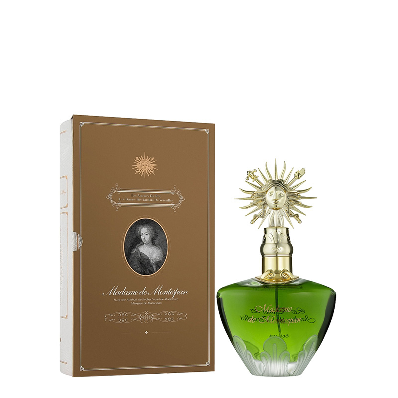 Eau De Parfum Madame De Montespan - Parfums Du Château De Versailles 100ml, Flacon Neuf
