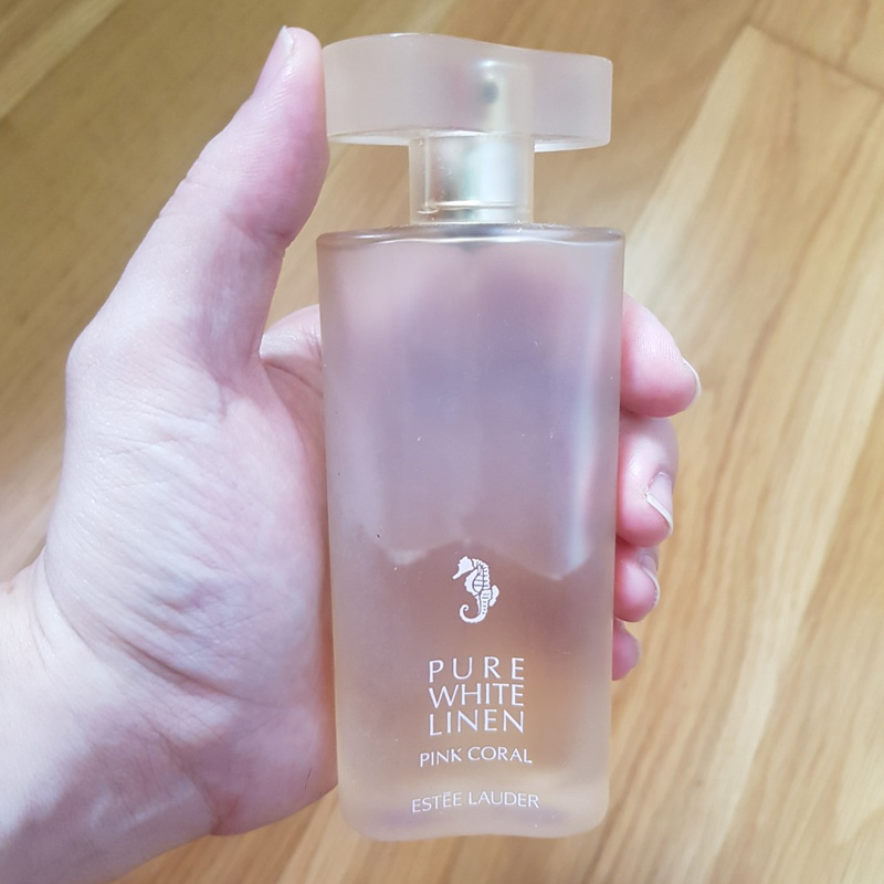 Selling Estee Lauder Pure White Linen Pink Coral Eau De Parfum