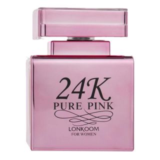 24K Pure Pink Eau de Parfum for Women Lonkoom