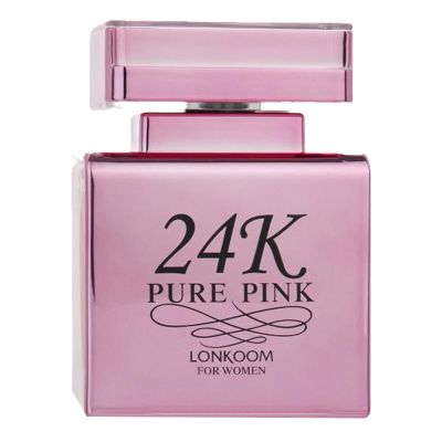 عطر 24K Pure Pink للنساء من لونكوم