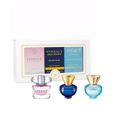 Miniature giftset for Women 3 pcs Versace