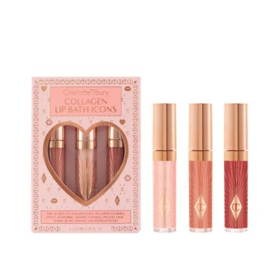 giftset collagen lip bath icons for Women 3 pcs Charlotte Tilbury