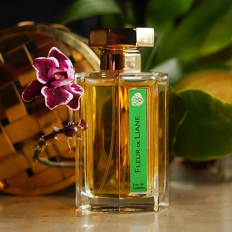 中古】FLEUR de LIANE Eau de Toilette Fleur de Liane Eau de