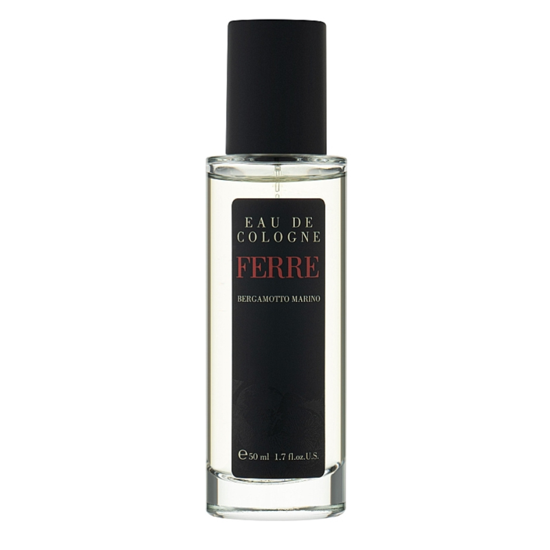 Eau De Cologne Ferré Bergamote Marine – 200ml Splash, Neuve, Made In Italy !