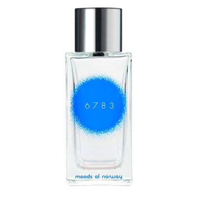 Blue 6783 Eau de Cologne for Women and Men Moods Of Norway