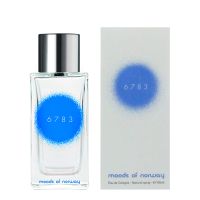 Blue 6783 Eau de Cologne for Women and Men Moods Of Norway