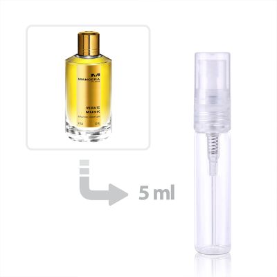 Wave Musk Eau de Parfum for Women and Men Mancera