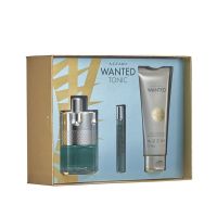 giftset Wanted Tonic for Men 3 pcs Azzaro