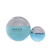 Perfume and miniatures giftset Aqva pour homme for Men 2 pcs Bvlgari