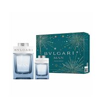 Perfume and miniatures giftset Man Glacial Essence for Men 2 pcs Bvlgari