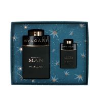 Perfume and miniatures giftset Man In Black for Men 2 pcs Bvlgari