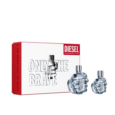 Perfume and miniatures giftset Only The Brave Eau de Toilette for Men 2 pcs Diesel