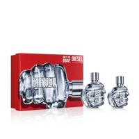 Perfume and miniatures giftset Only The Brave Eau de Toilette for Men 2 pcs Diesel