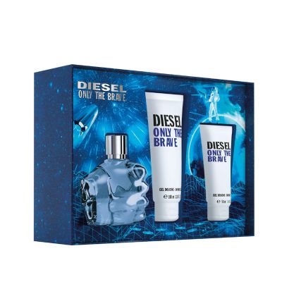 giftset Only The Brave Eau de Toilette for Men 3 pcs Diesel