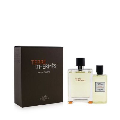 giftset Terre d Hermes Eau de Toilette for Men 2 pcs Hermes