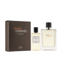giftset Terre d Hermes Eau de Toilette for Men 2 pcs Hermes